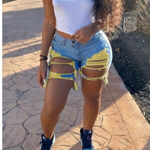 Jeans Shorts
